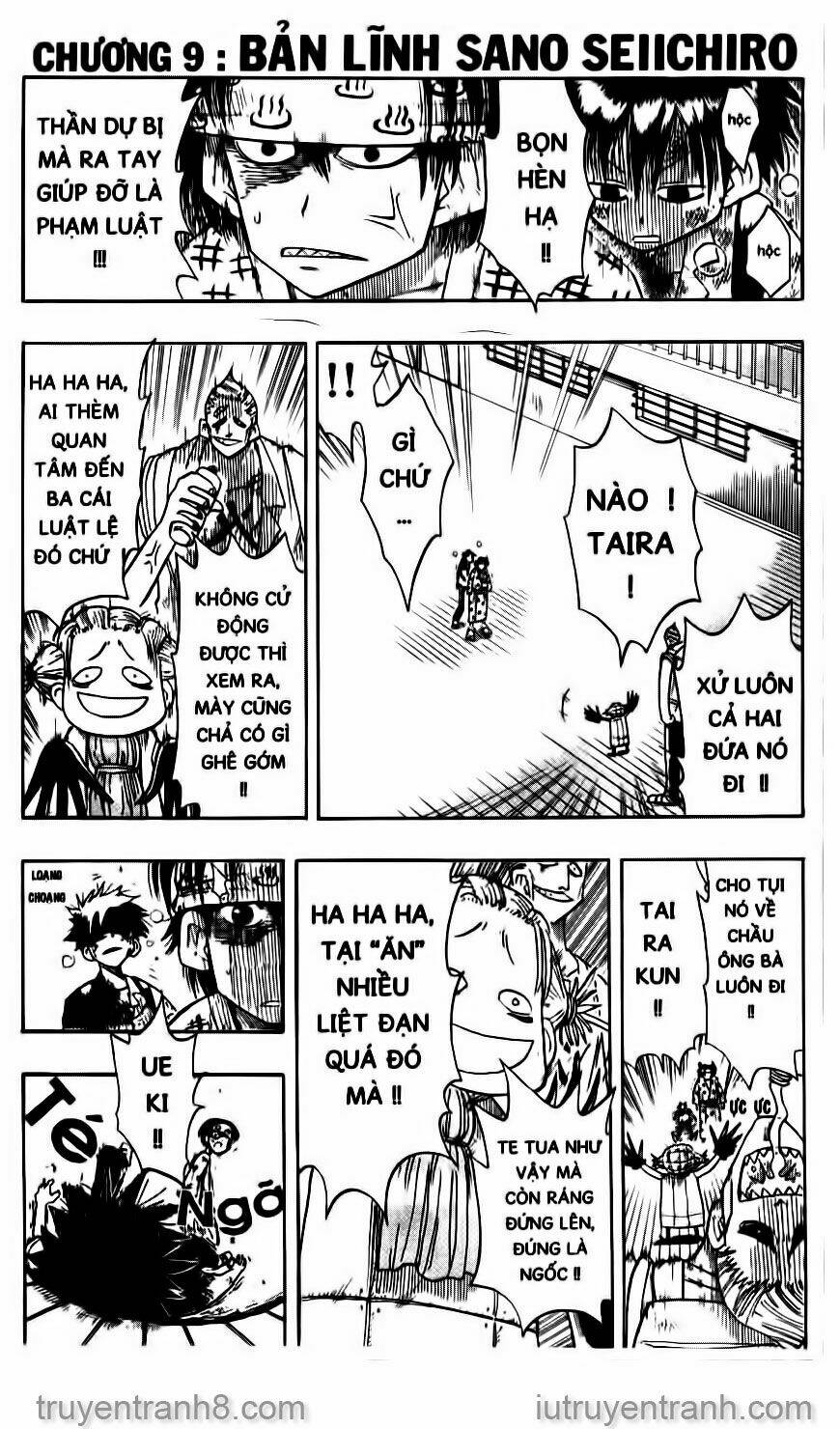 Law Of Ueki Chapter 9 - Trang 2