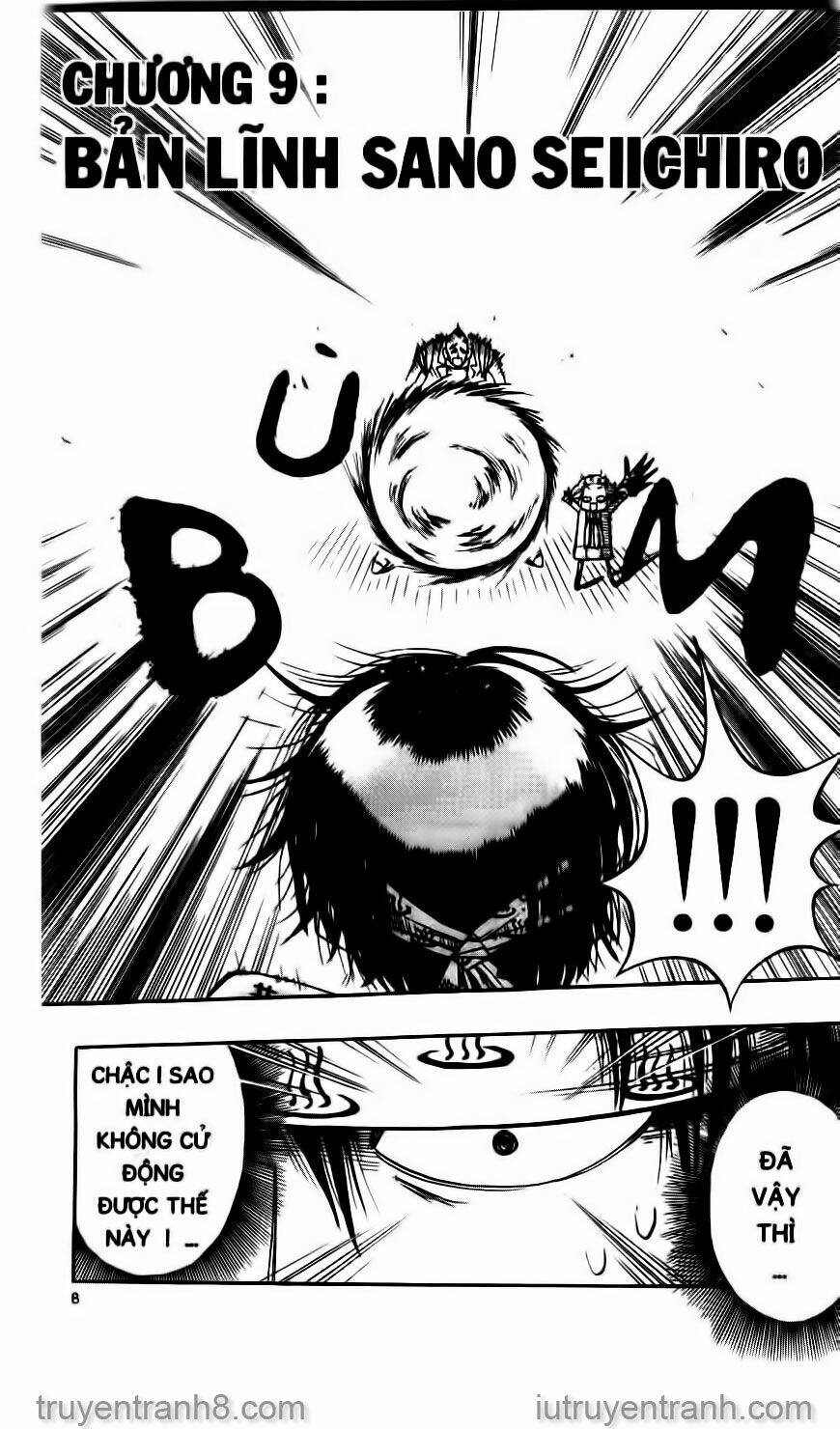 Law Of Ueki Chapter 9 - Trang 2