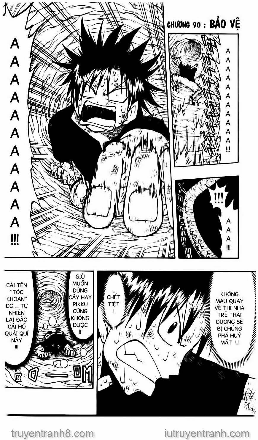 Law Of Ueki Chapter 90 - Trang 2