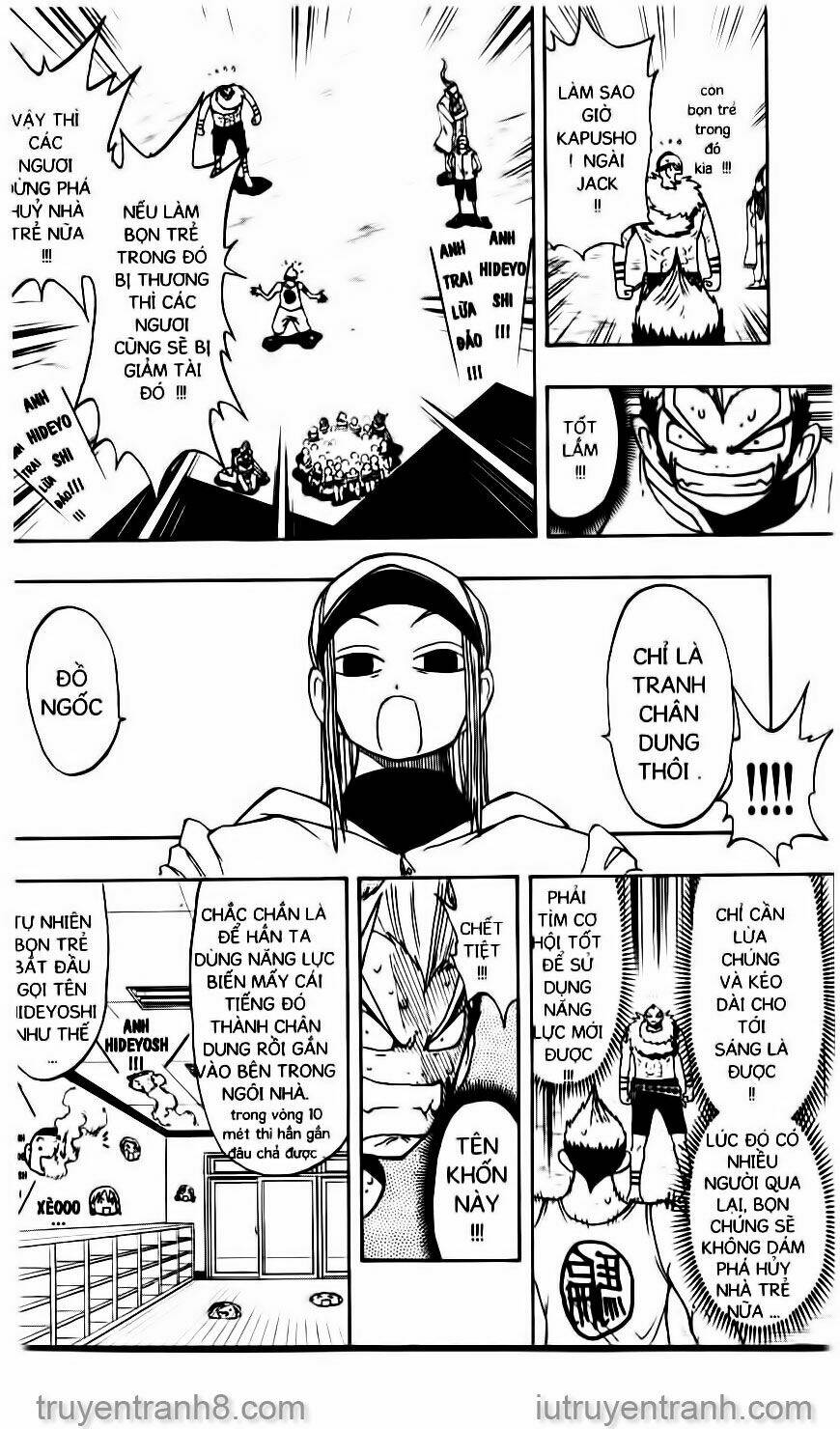 Law Of Ueki Chapter 90 - Trang 2