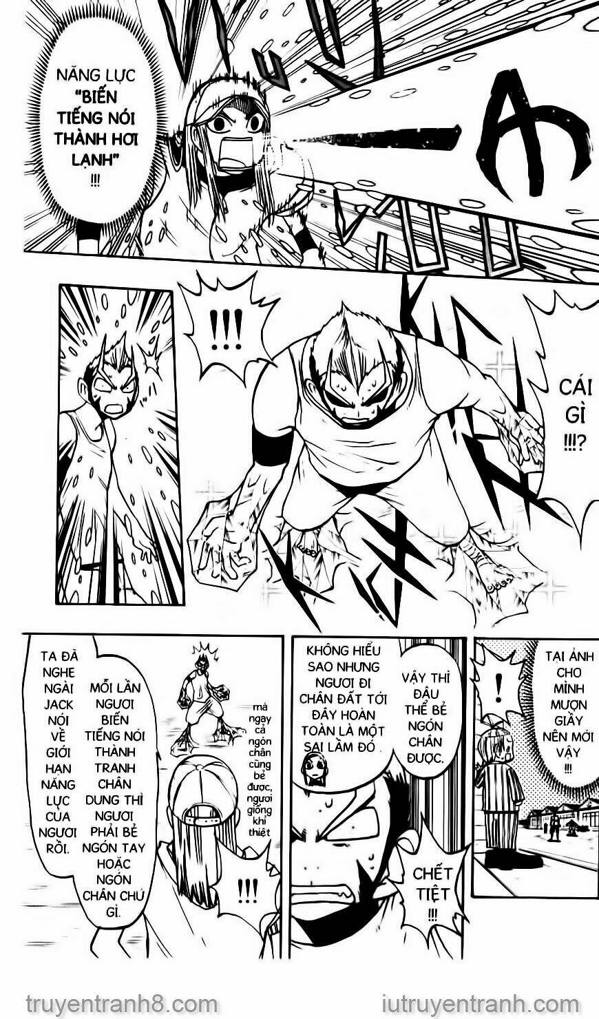 Law Of Ueki Chapter 90 - Trang 2