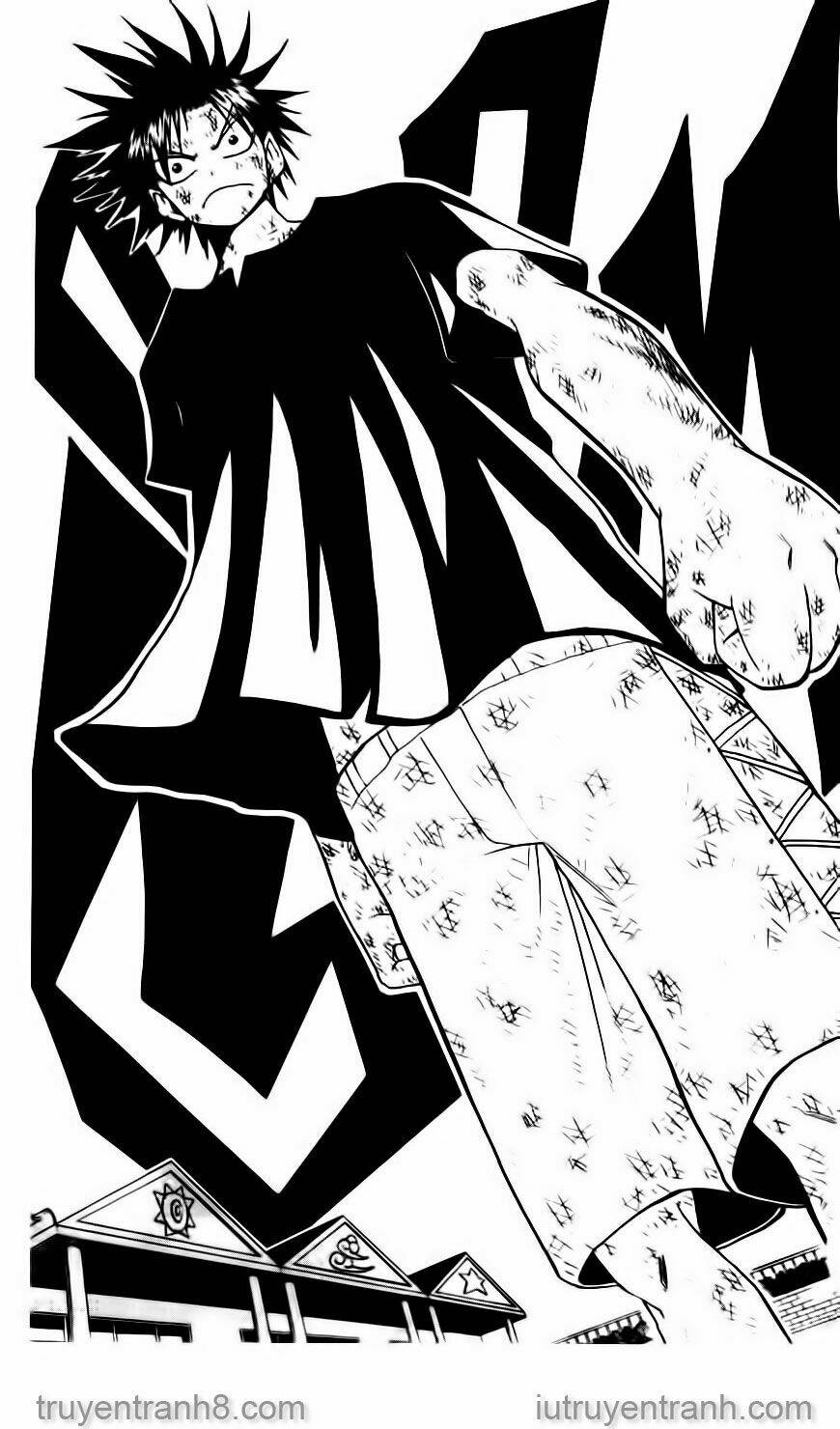 Law Of Ueki Chapter 90 - Trang 2