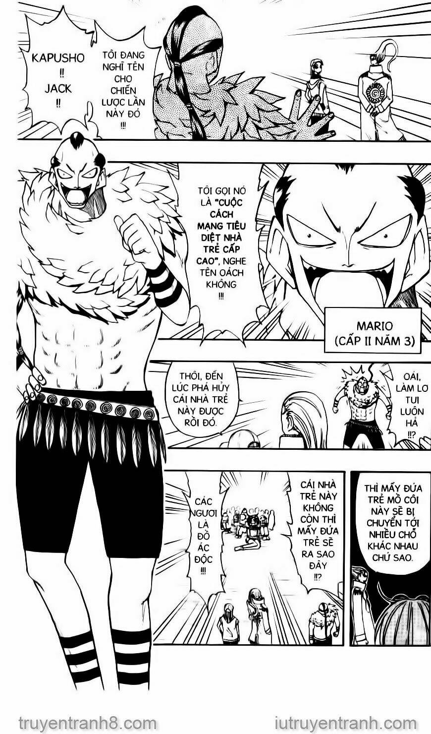 Law Of Ueki Chapter 90 - Trang 2