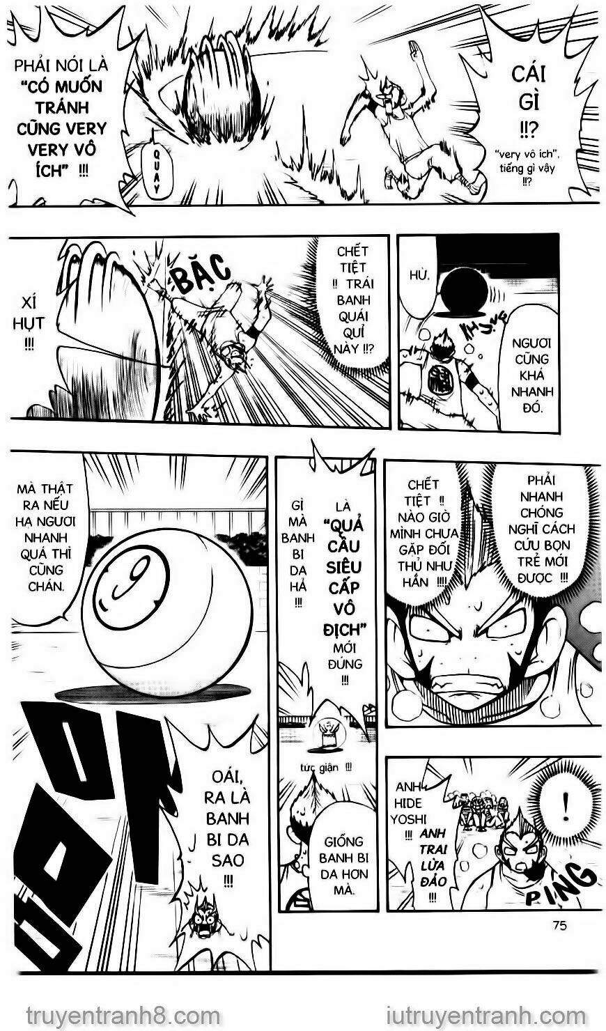 Law Of Ueki Chapter 90 - Trang 2