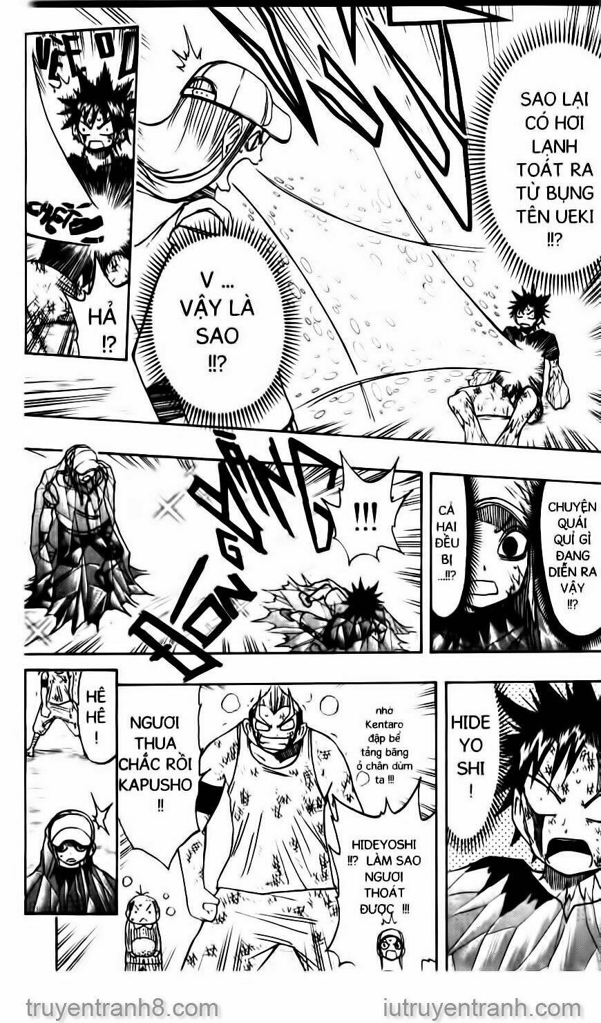 Law Of Ueki Chapter 91 - Trang 2