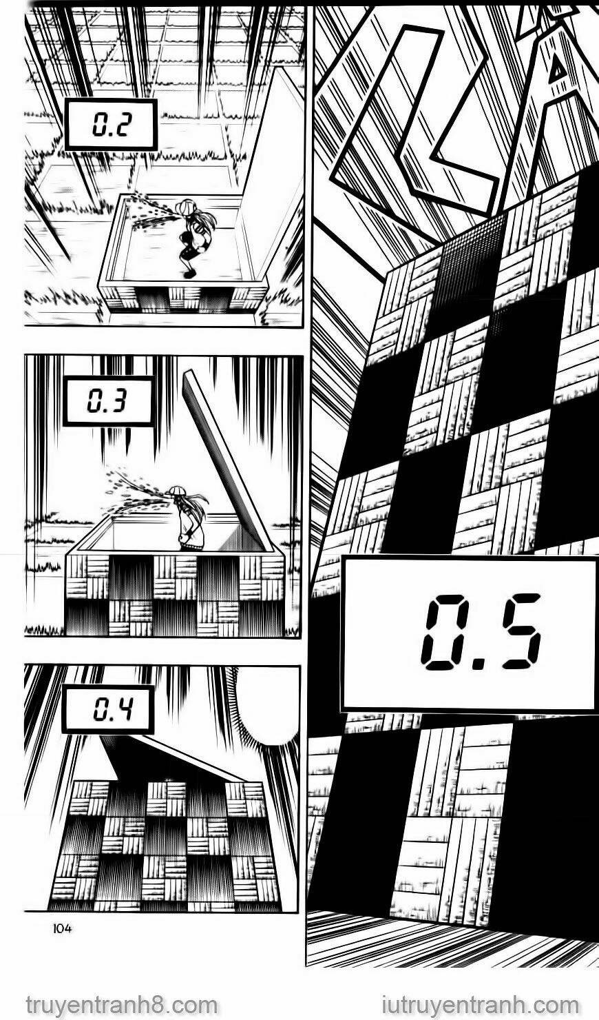 Law Of Ueki Chapter 91 - Trang 2