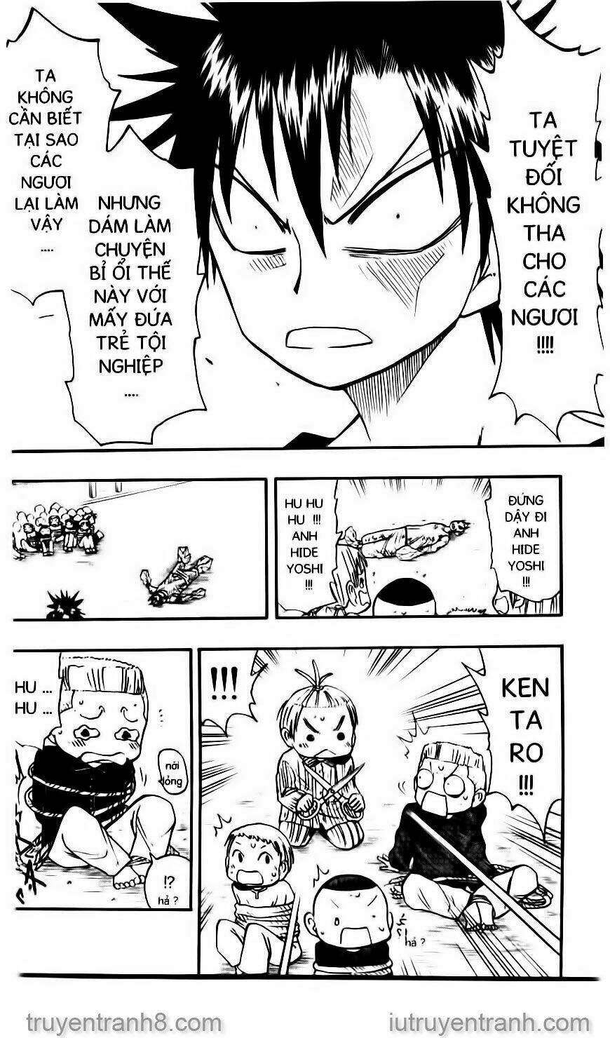 Law Of Ueki Chapter 91 - Trang 2