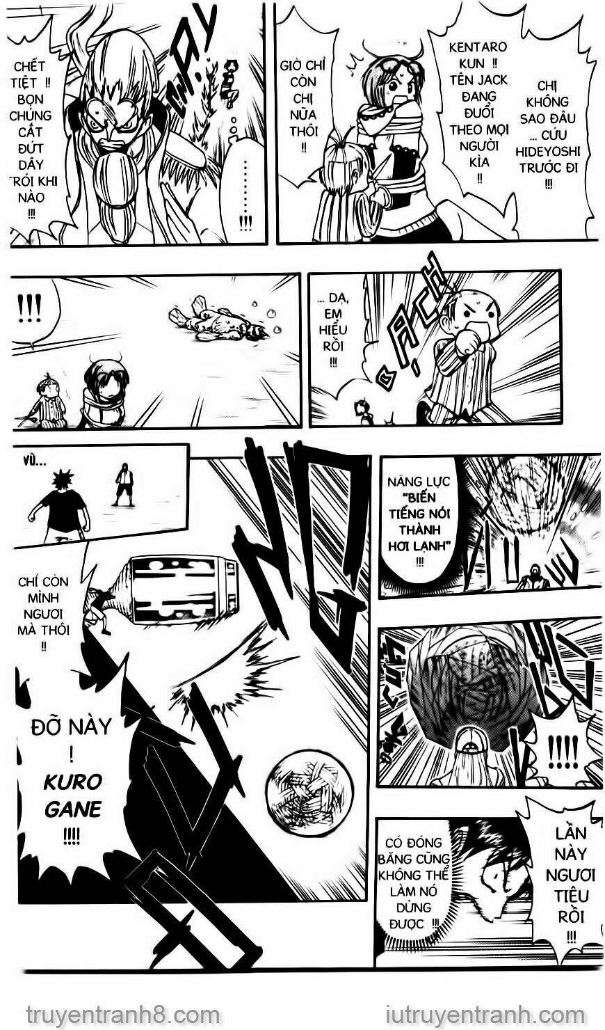 Law Of Ueki Chapter 91 - Trang 2