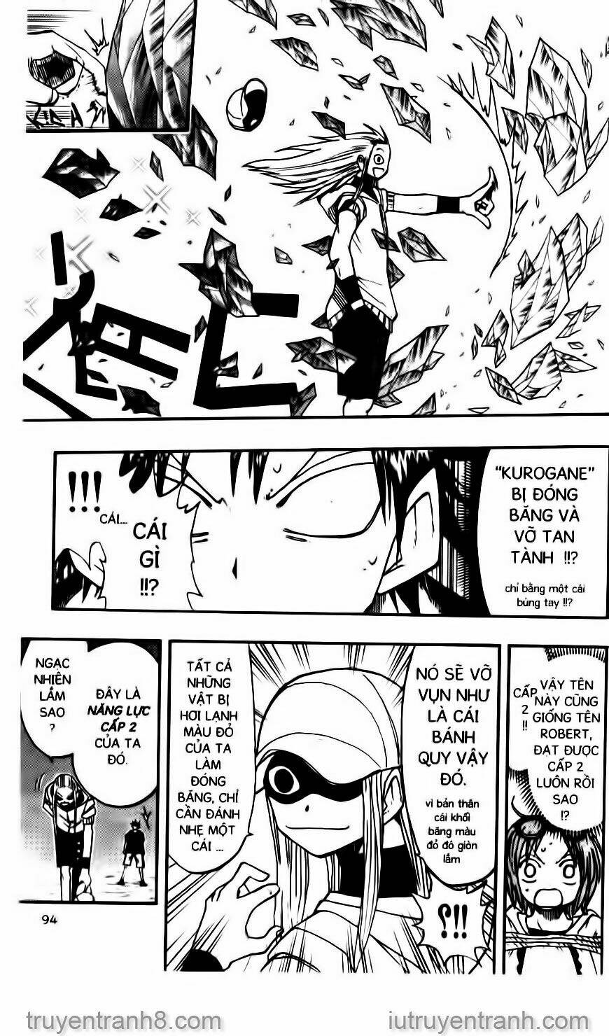 Law Of Ueki Chapter 91 - Trang 2