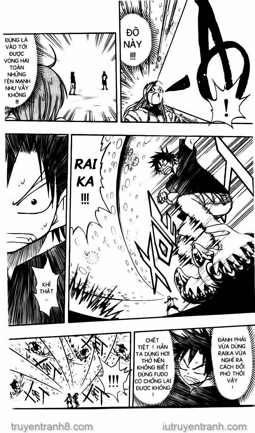 Law Of Ueki Chapter 91 - Trang 2