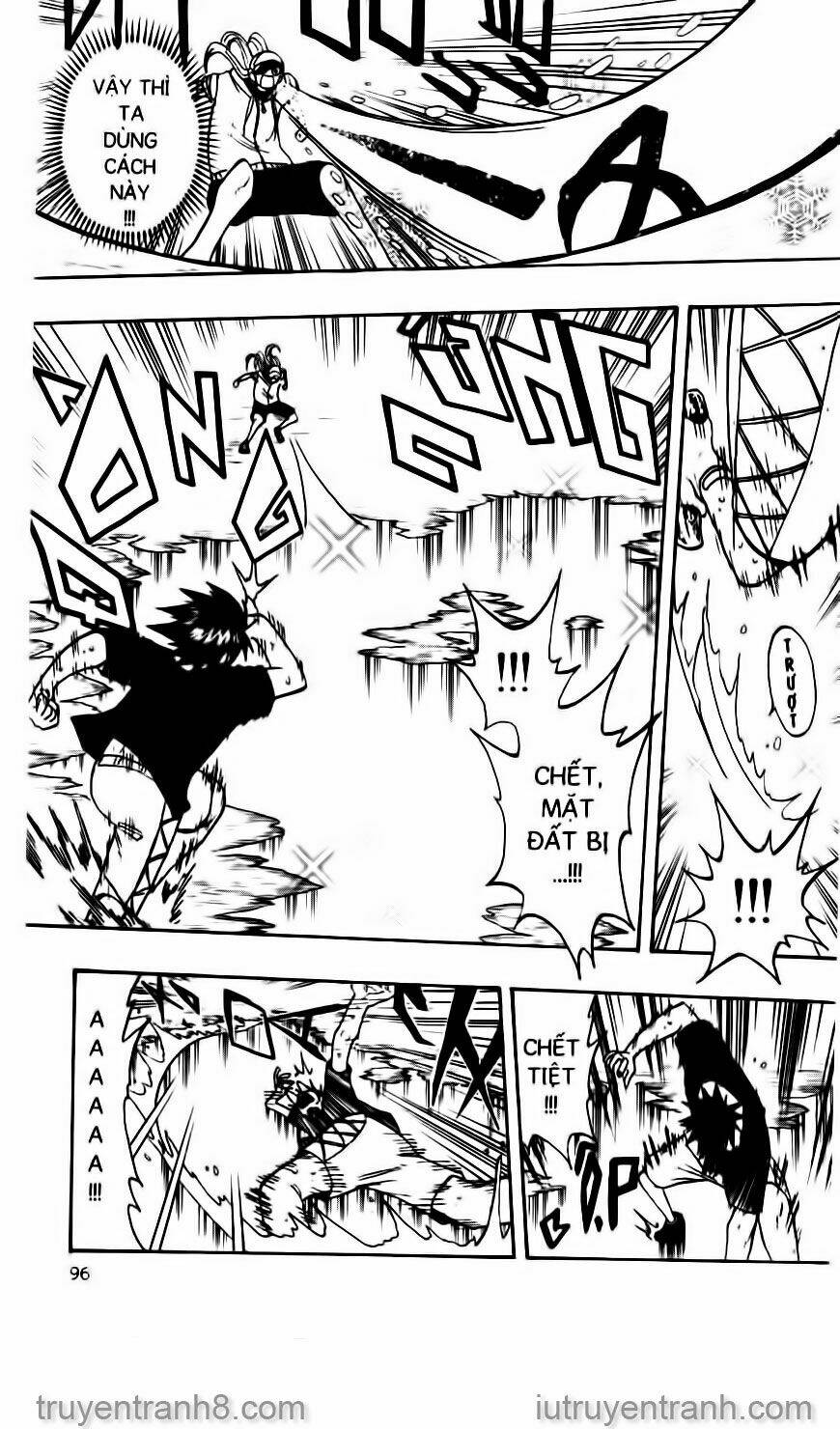 Law Of Ueki Chapter 91 - Trang 2