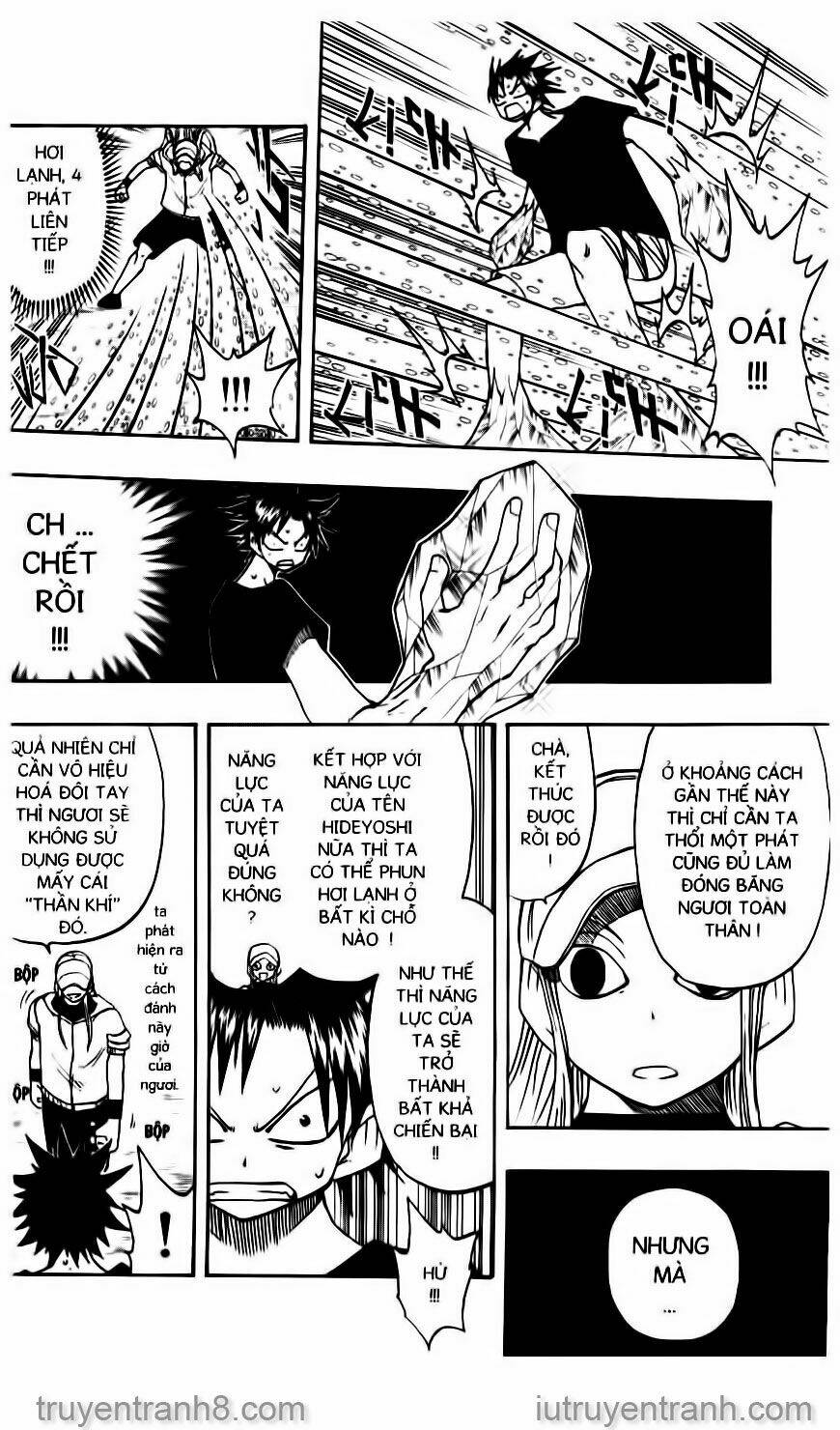 Law Of Ueki Chapter 91 - Trang 2