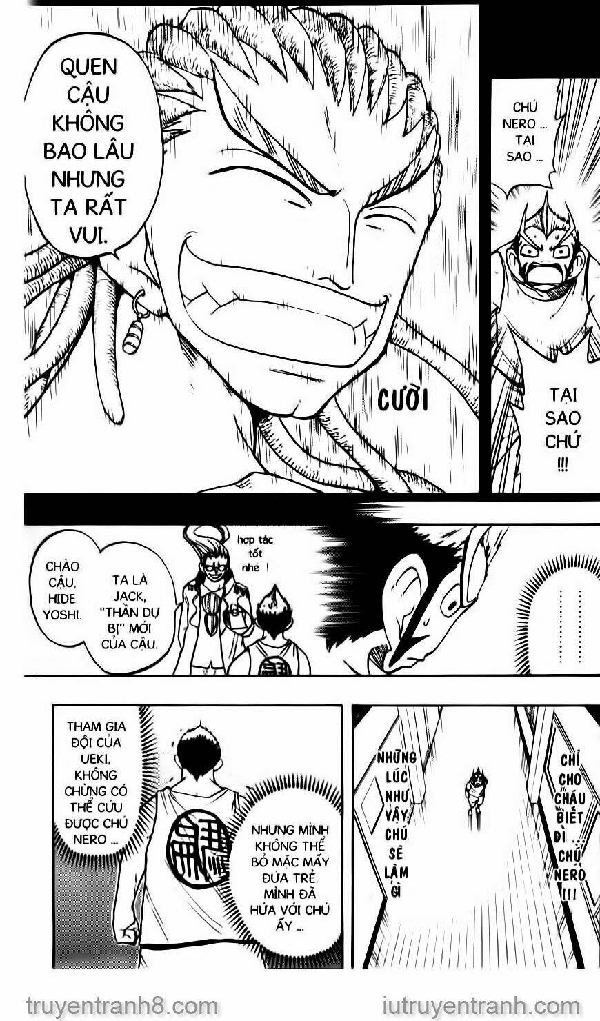 Law Of Ueki Chapter 92 - Trang 2