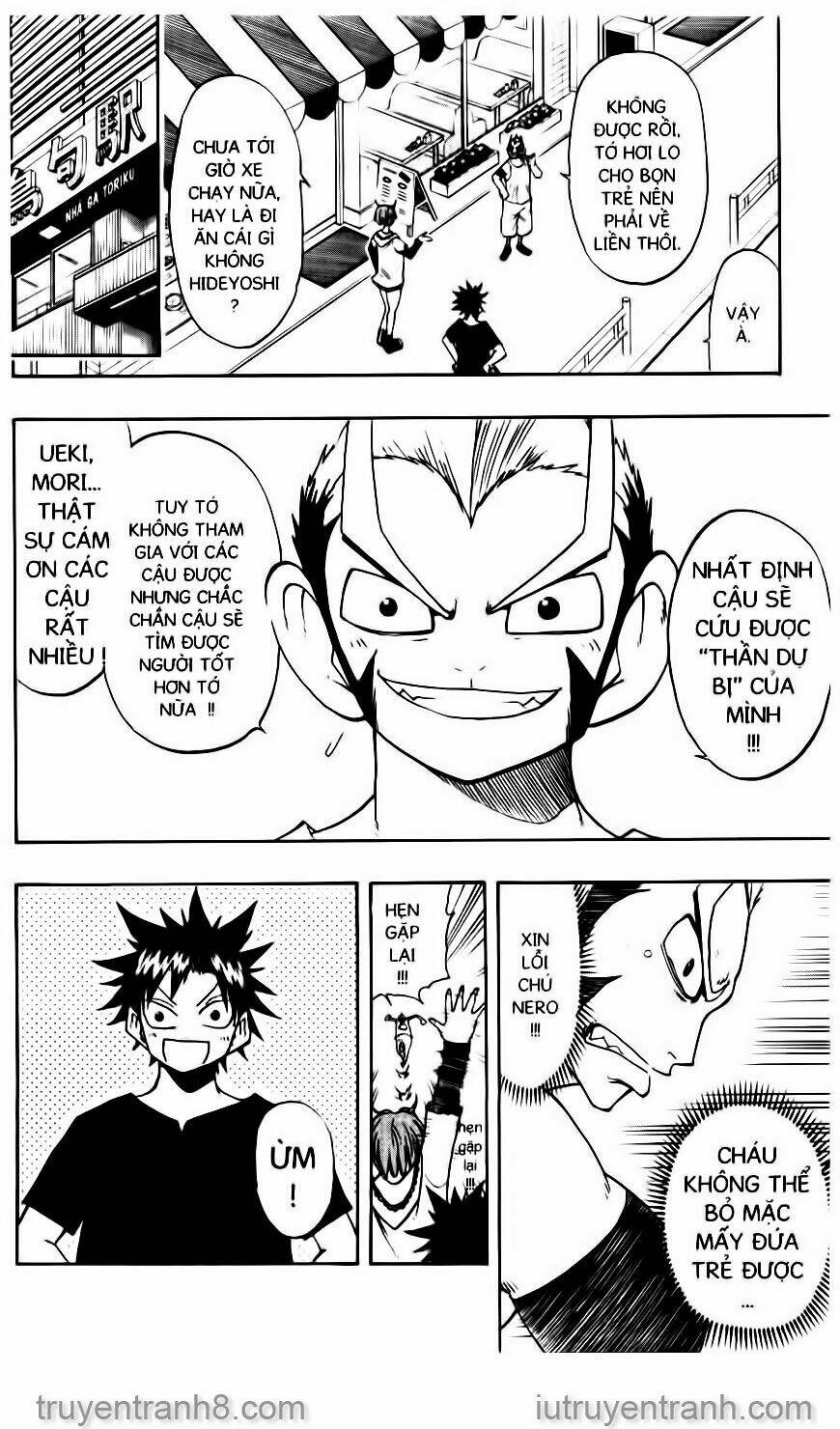 Law Of Ueki Chapter 92 - Trang 2