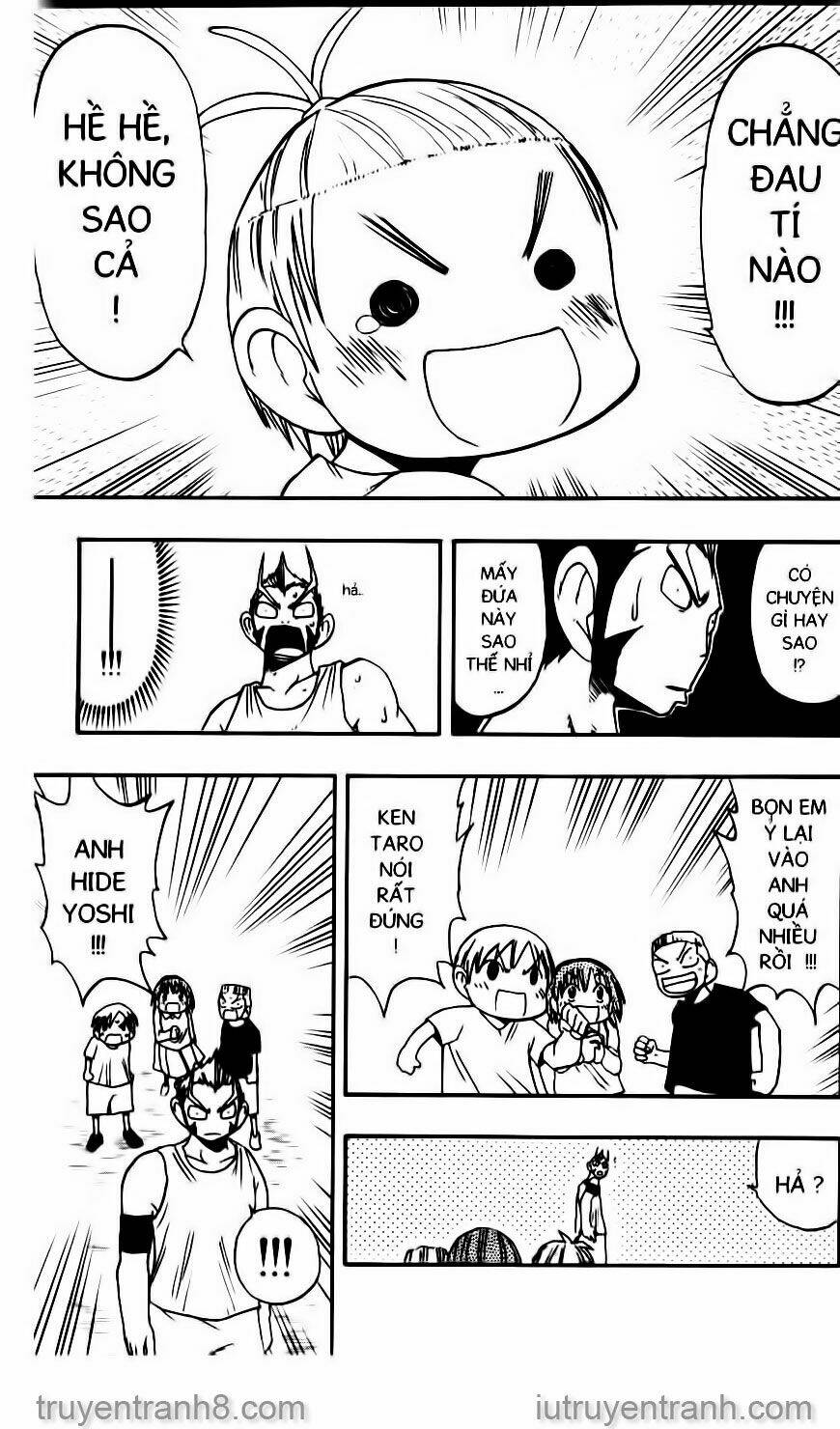 Law Of Ueki Chapter 92 - Trang 2