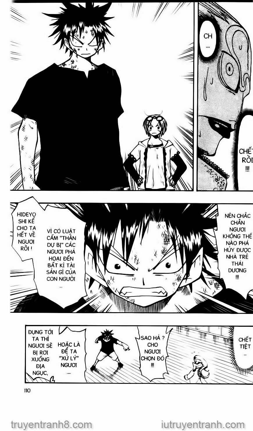 Law Of Ueki Chapter 92 - Trang 2