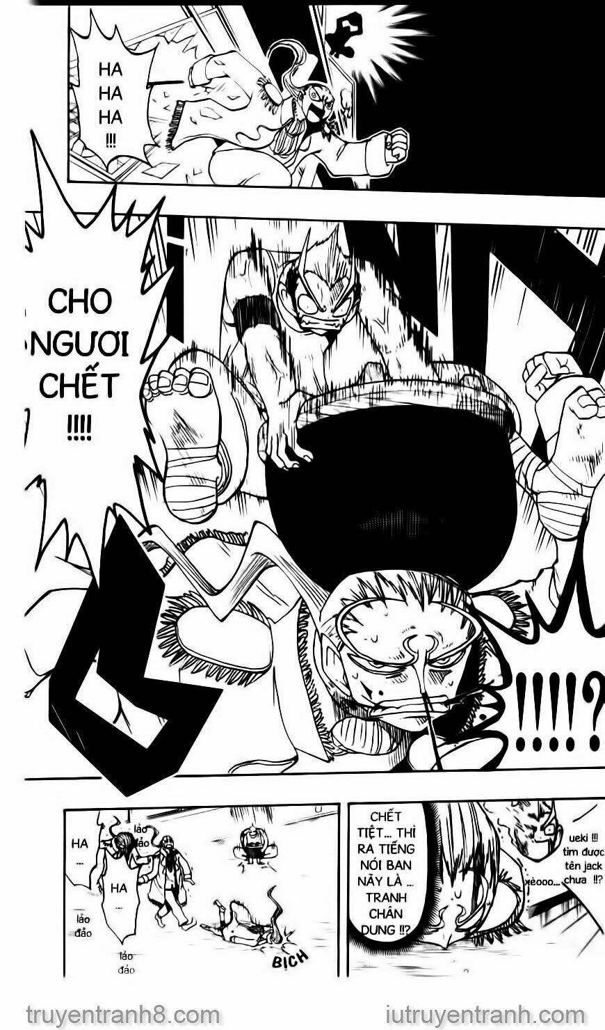 Law Of Ueki Chapter 92 - Trang 2