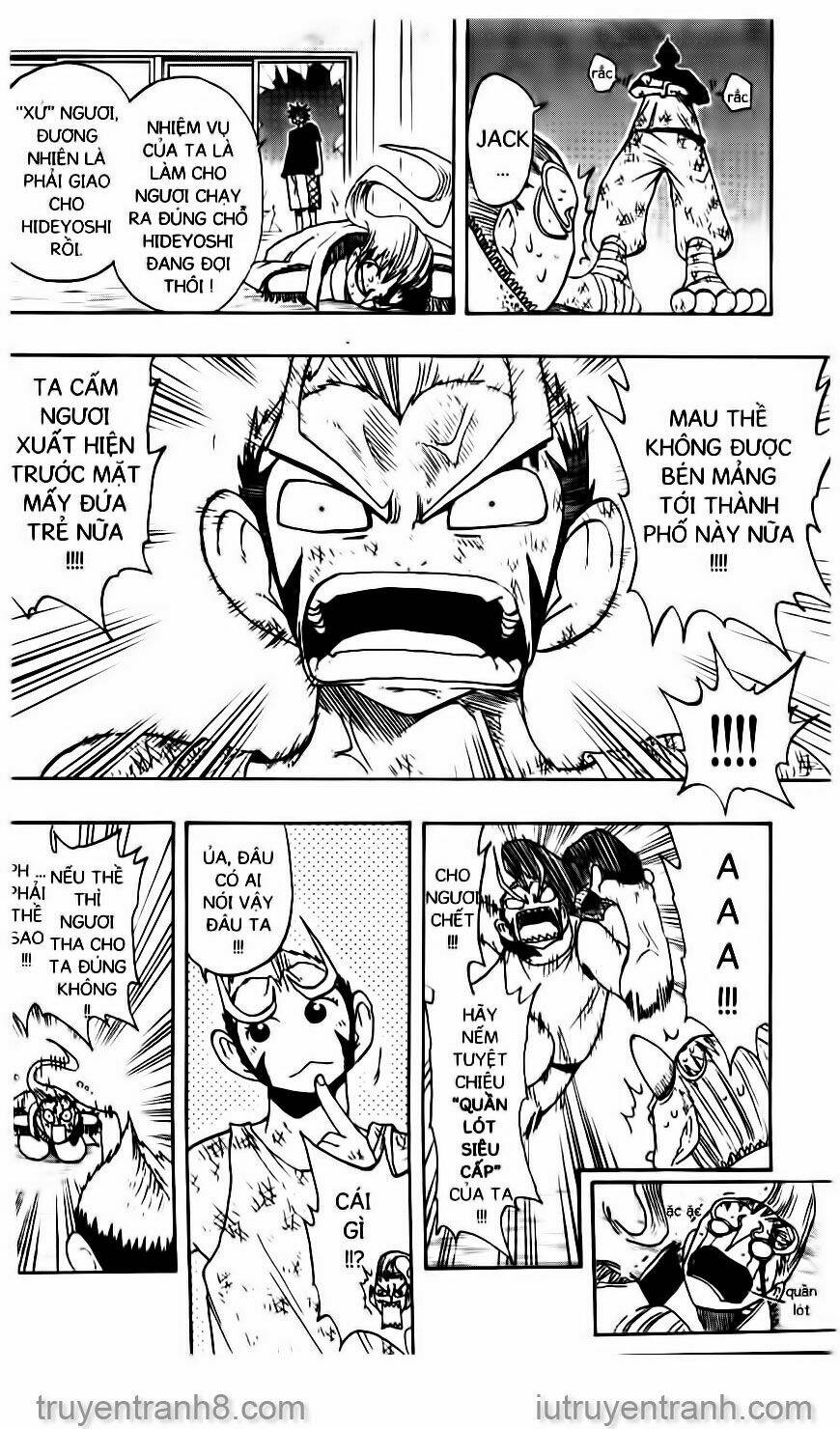 Law Of Ueki Chapter 92 - Trang 2