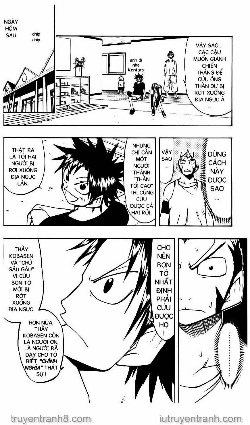 Law Of Ueki Chapter 92 - Trang 2