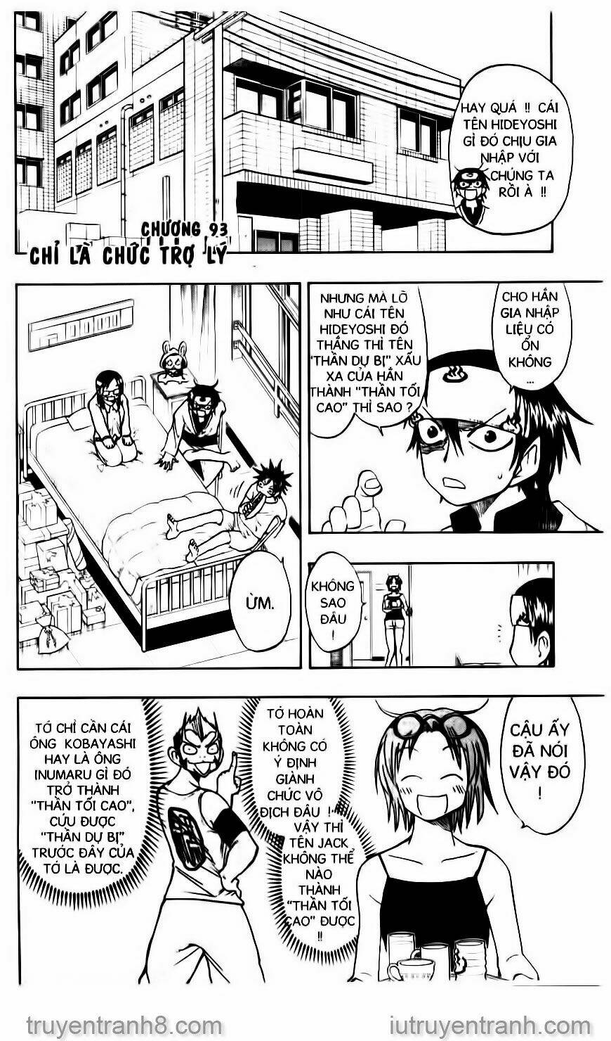 Law Of Ueki Chapter 93 - Trang 2