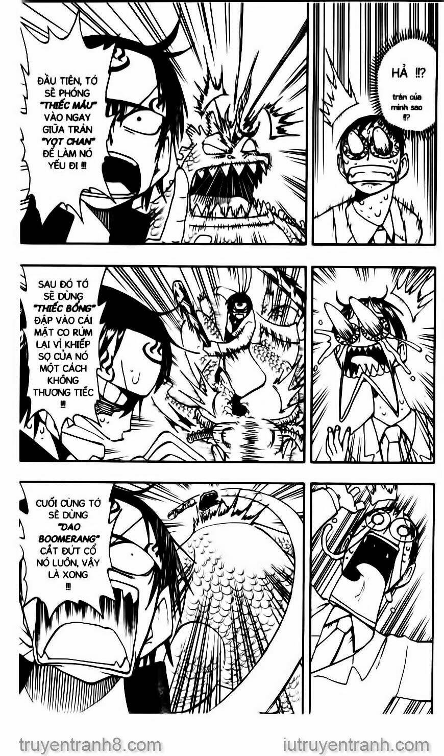 Law Of Ueki Chapter 93 - Trang 2