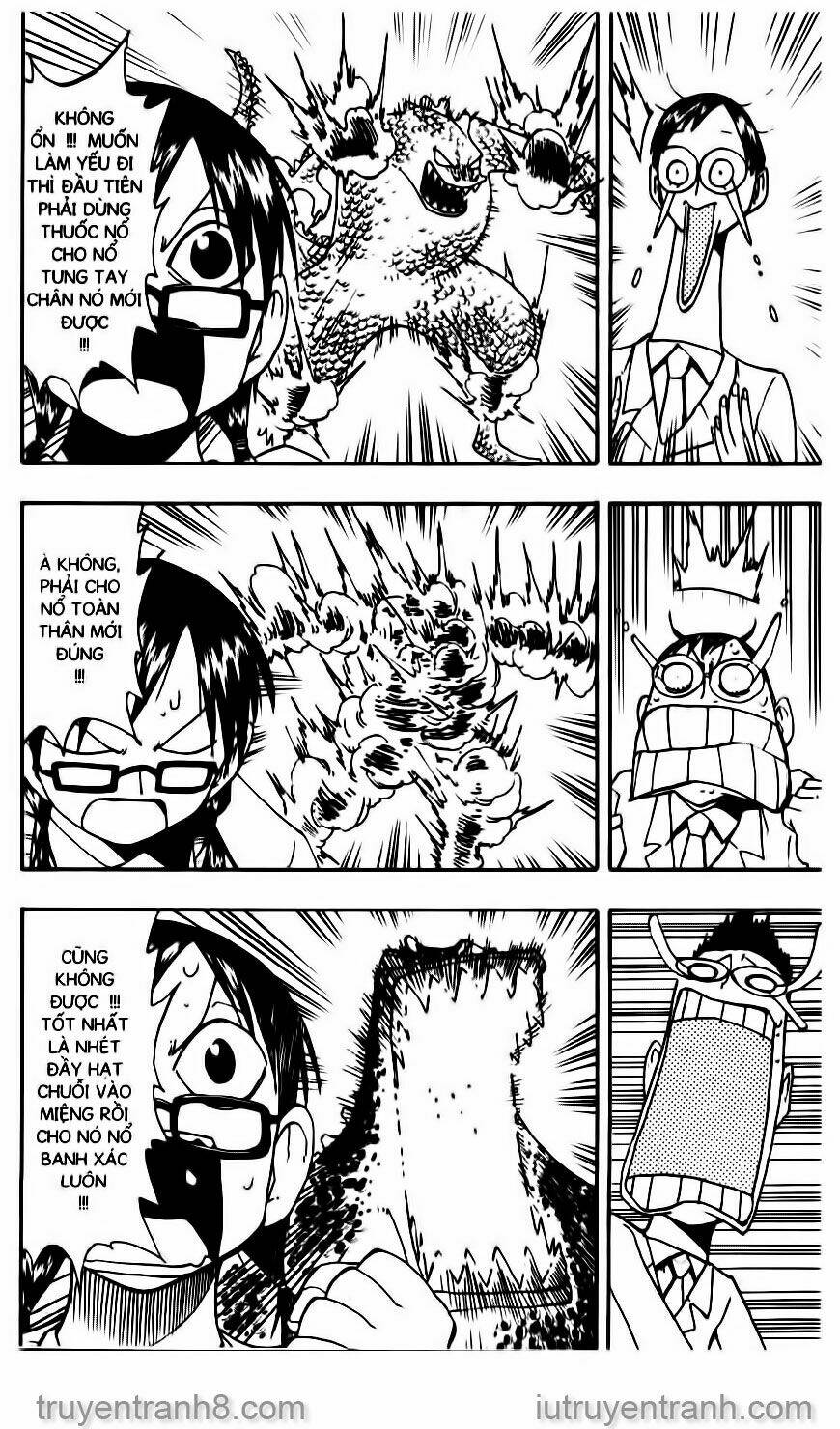 Law Of Ueki Chapter 93 - Trang 2