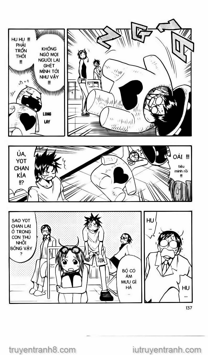 Law Of Ueki Chapter 93 - Trang 2