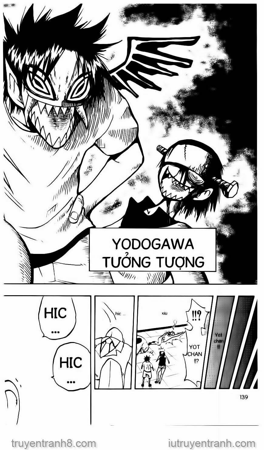 Law Of Ueki Chapter 93 - Trang 2