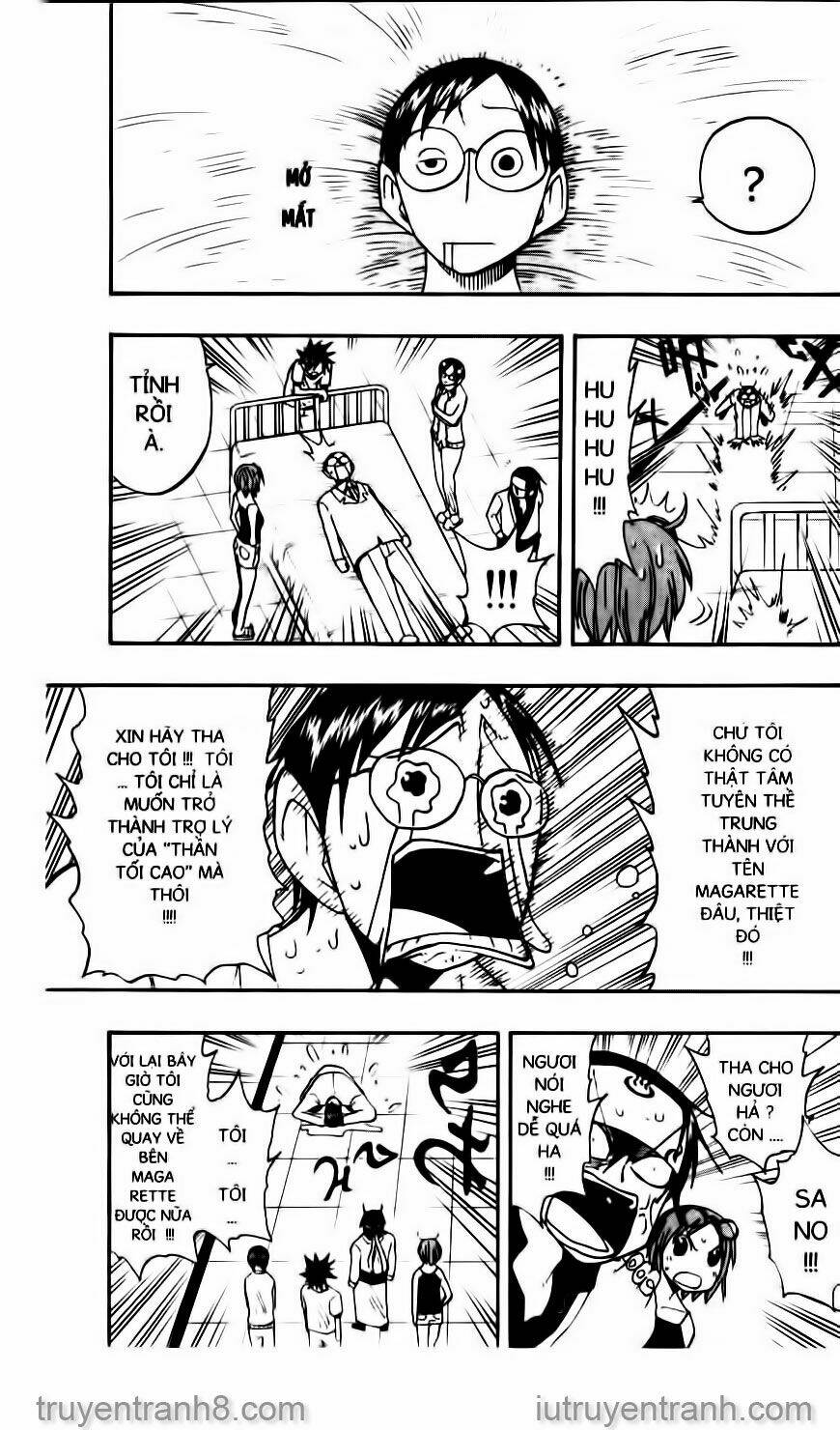 Law Of Ueki Chapter 93 - Trang 2