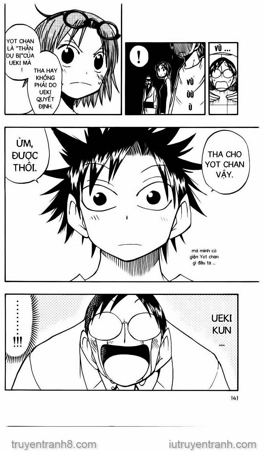 Law Of Ueki Chapter 93 - Trang 2