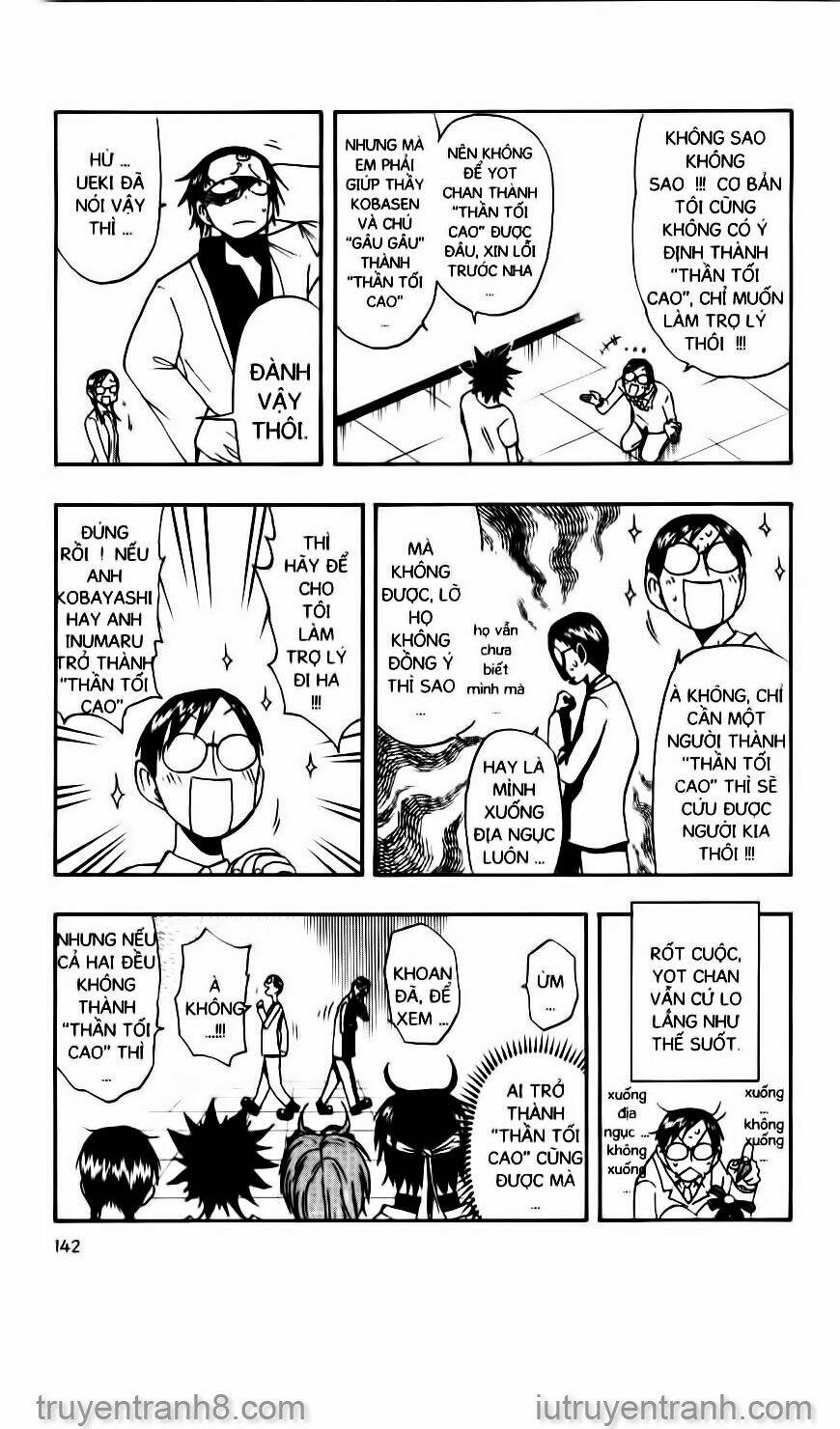 Law Of Ueki Chapter 93 - Trang 2