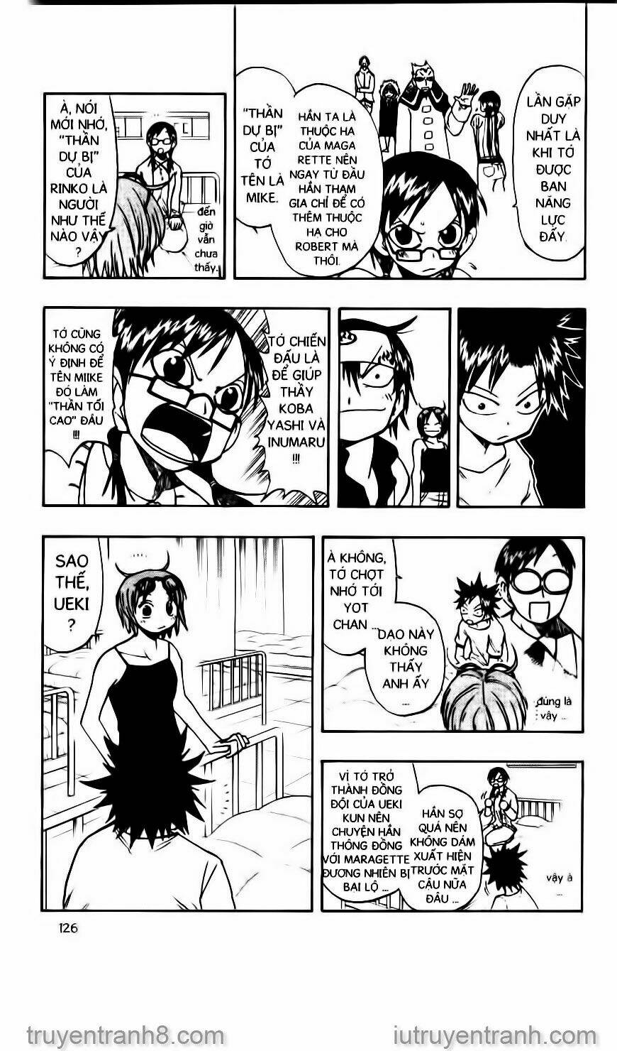 Law Of Ueki Chapter 93 - Trang 2