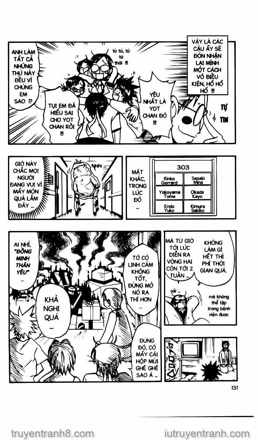 Law Of Ueki Chapter 93 - Trang 2