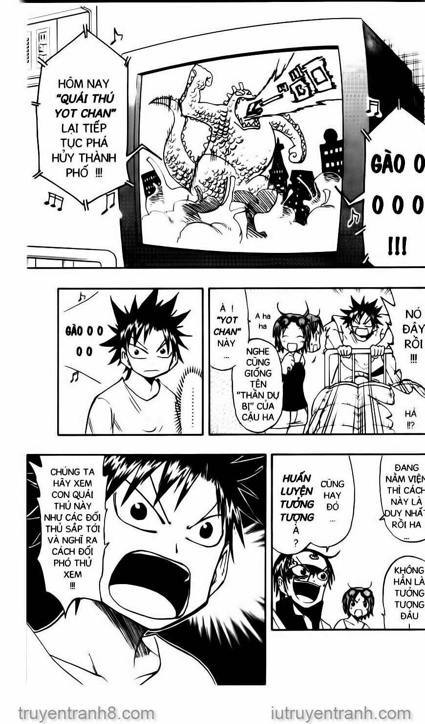 Law Of Ueki Chapter 93 - Trang 2
