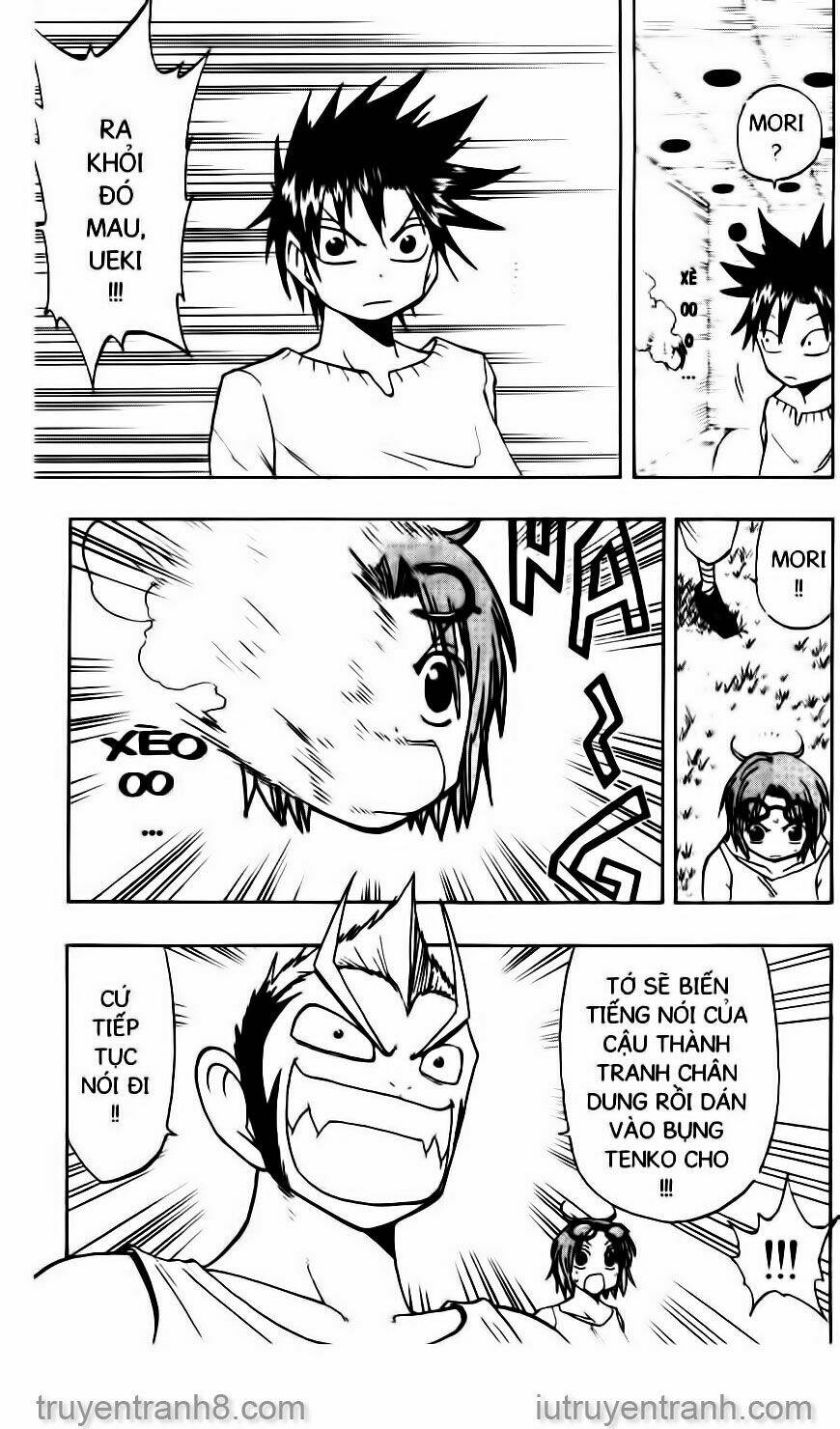 Law Of Ueki Chapter 95 - Trang 2