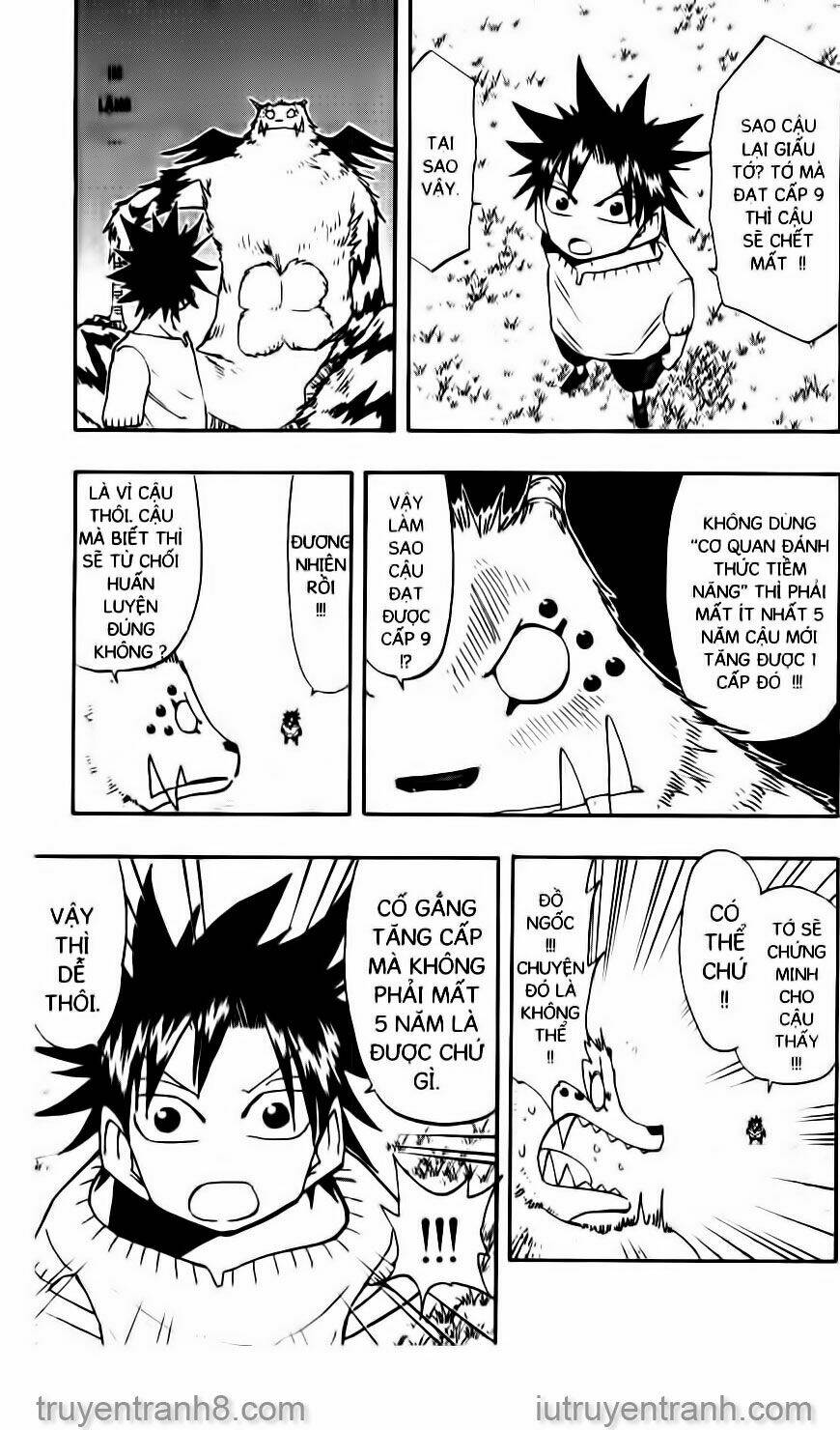 Law Of Ueki Chapter 95 - Trang 2