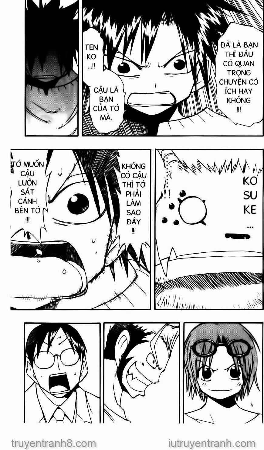 Law Of Ueki Chapter 95 - Trang 2