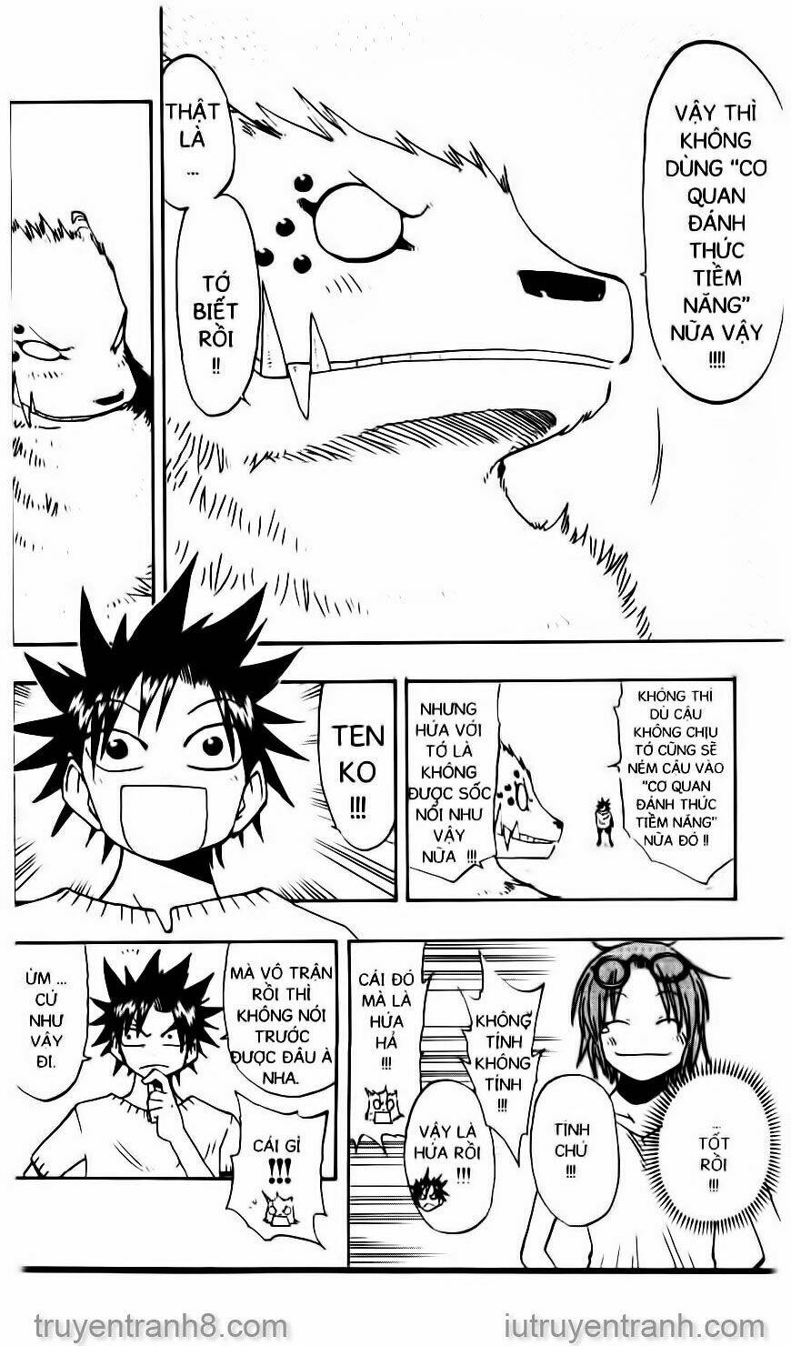 Law Of Ueki Chapter 95 - Trang 2