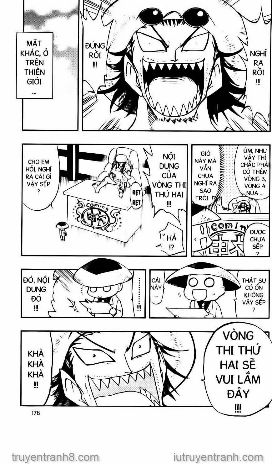 Law Of Ueki Chapter 95 - Trang 2