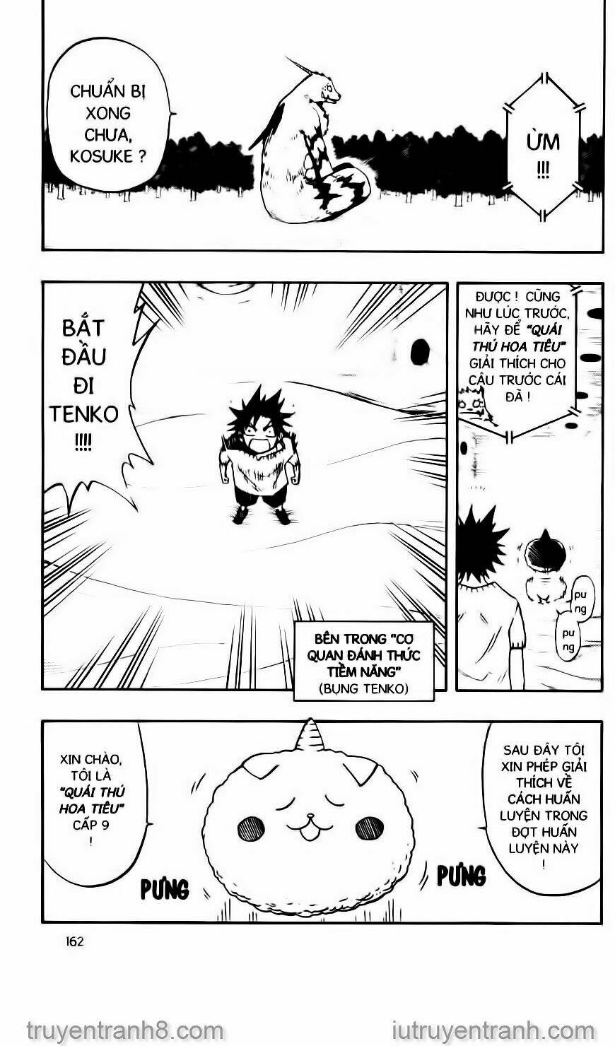 Law Of Ueki Chapter 95 - Trang 2