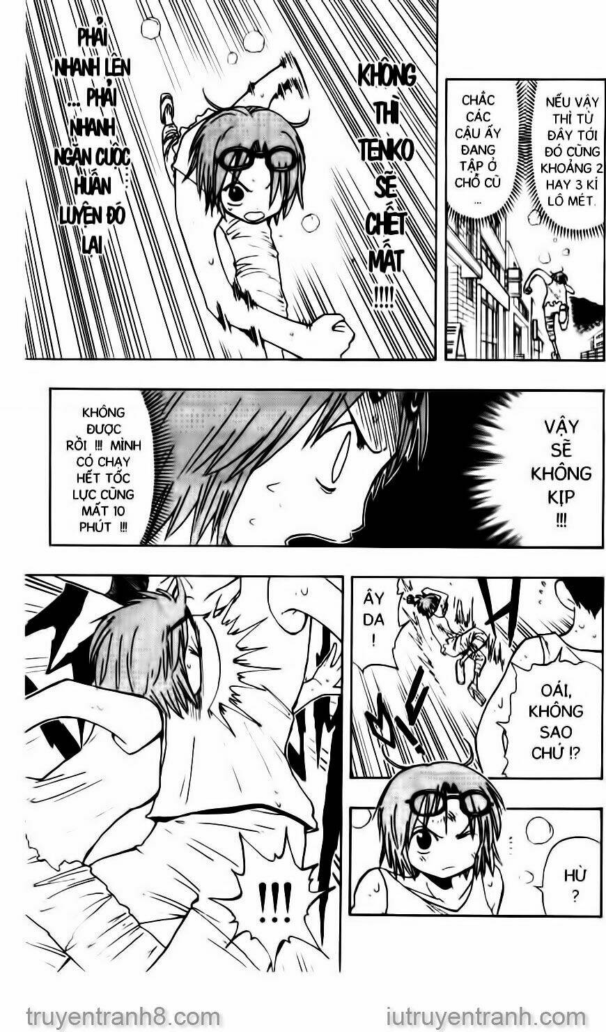 Law Of Ueki Chapter 95 - Trang 2