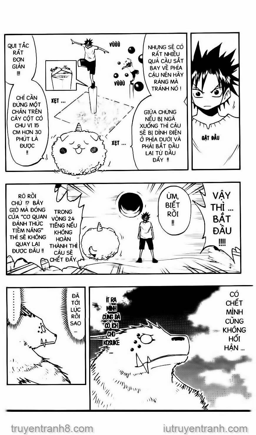 Law Of Ueki Chapter 95 - Trang 2