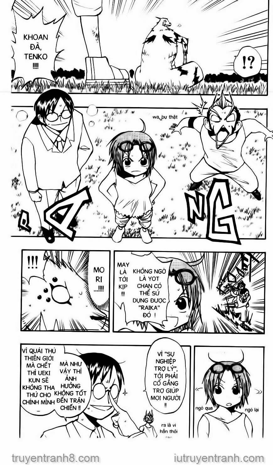 Law Of Ueki Chapter 95 - Trang 2