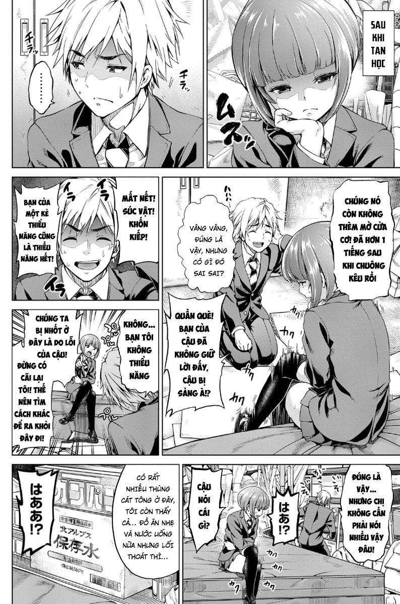 Lây Nhiễm Chapter 1 - Trang 2