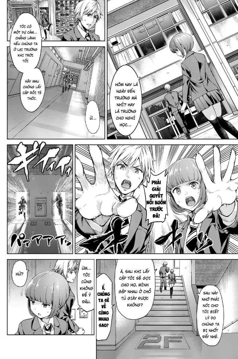 Lây Nhiễm Chapter 1 - Trang 2