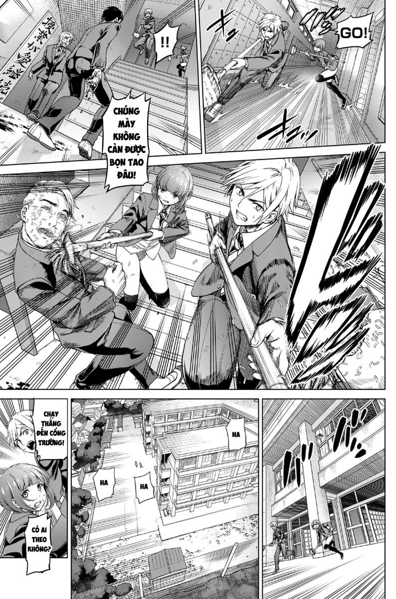 Lây Nhiễm Chapter 1 - Trang 2