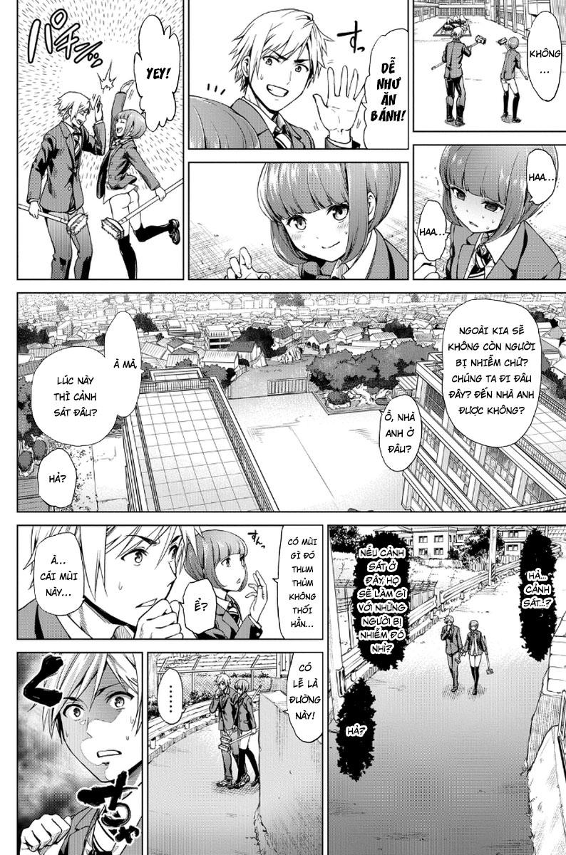 Lây Nhiễm Chapter 1 - Trang 2