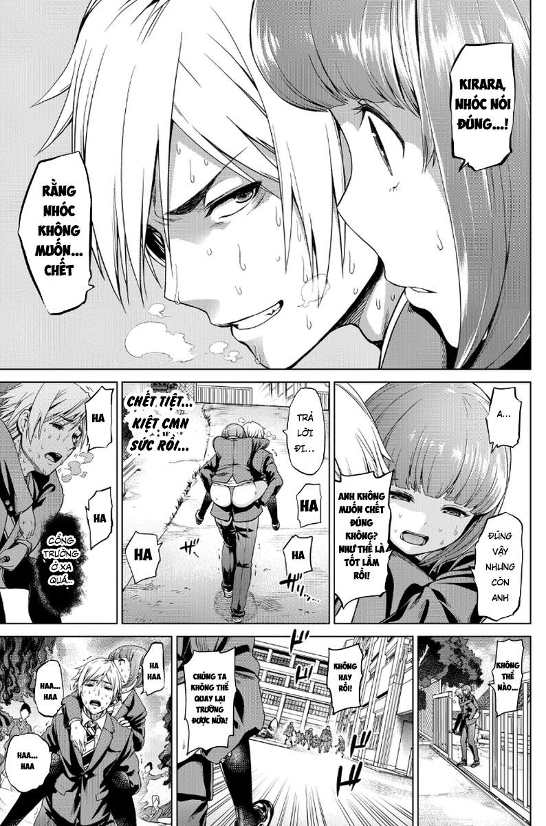 Lây Nhiễm Chapter 1 - Trang 2