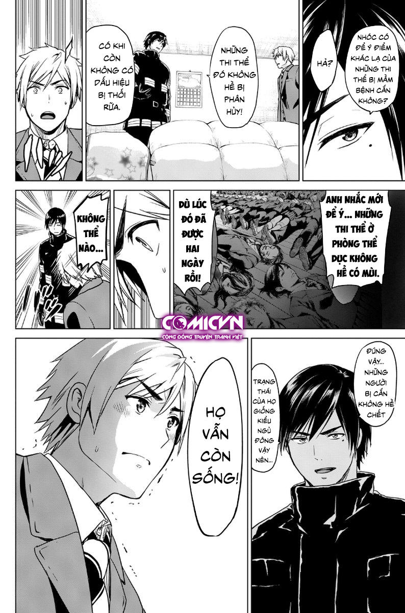 Lây Nhiễm Chapter 11 - Trang 2