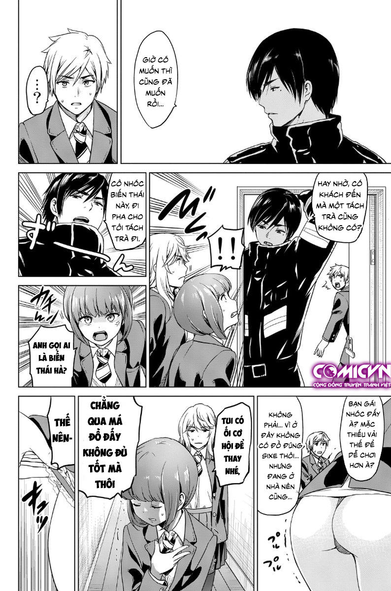 Lây Nhiễm Chapter 11 - Trang 2